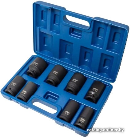 

Набор головок слесарных ForceKraft FK-6081-5MPB (8 предметов)