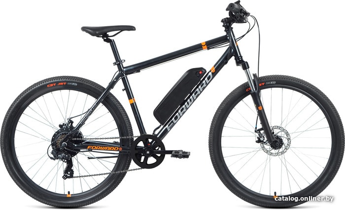 

Электровелосипед Forward Volcano 27.5 2.0 disc 500w р.17 2021
