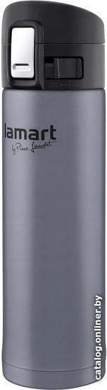 

Термокружка Lamart LT4044 0.42л (серый)