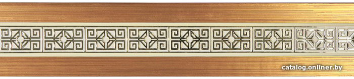 

Карниз для штор Legrand Амулет с поворотами (4 м, золото)
