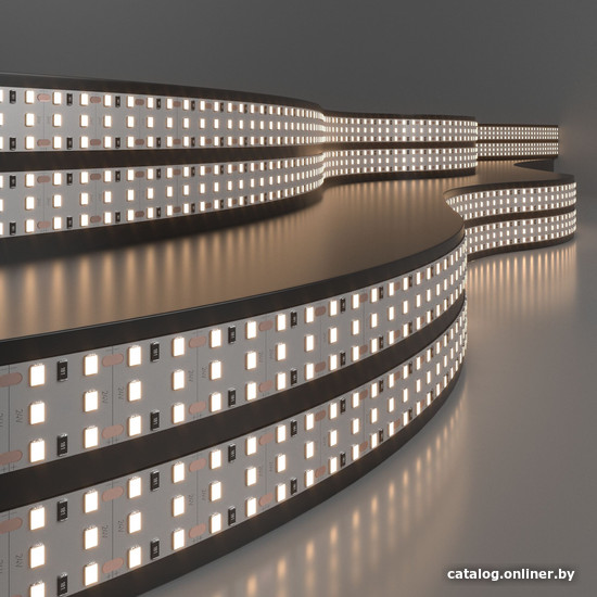 

Светодиодная лента Elektrostandard 360LED 26W IP20 трехрядная 3300К теплый белый a062578