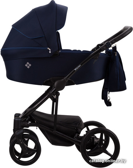 

Универсальная коляска BEBETTO Torino TEX (2 в 1, 04, черная рама)