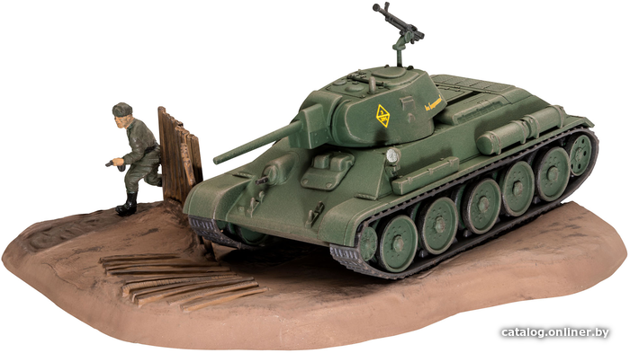 

Сборная модель Revell 03294 T-34/76 Modell 1940