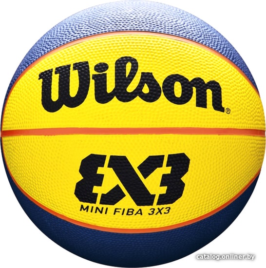 

Баскетбольный мяч Wilson FIBA 3X3 Mini WTB1733XB (3 размер)