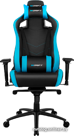 

Кресло Drift DR500 PU (черный/синий)