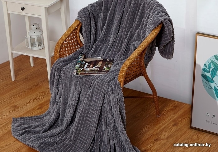 

Плед Альвитек Soft Plush 180x200 180-006-Carre