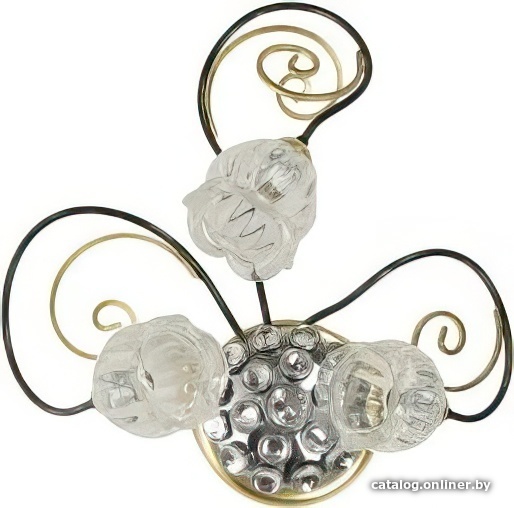 

Бра MM Lampadari Ricciolo 6820/A3 V2418