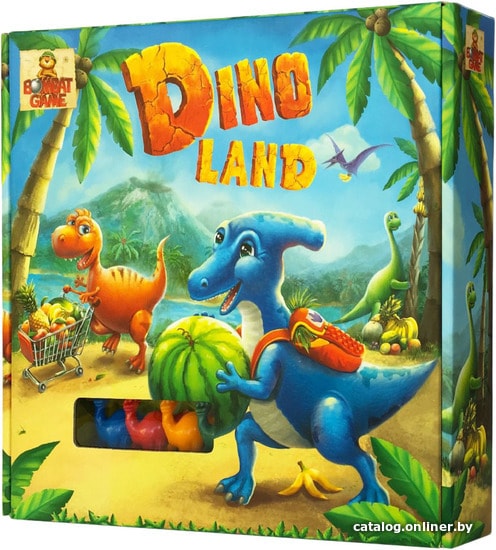 

Настольная игра BombatGame Dino Land