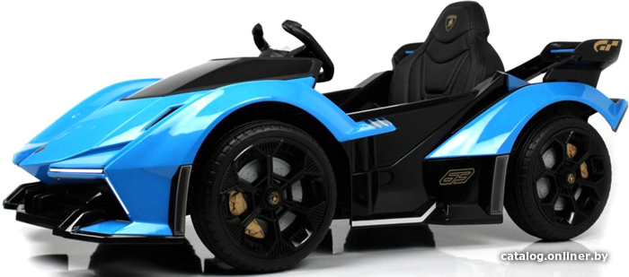 

Электромобиль RiverToys Lamborghini GT HL528 (синий)