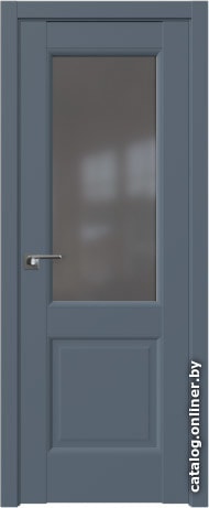 

Межкомнатная дверь ProfilDoors 2.42U 80x200 (антрацит, стекло графит)
