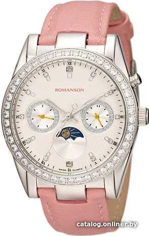 

Наручные часы Romanson RL4210QLW(WH)PINK