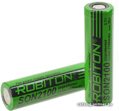 

Аккумулятор Robiton 18650 2100mAh SON2100