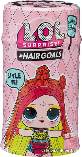 

Кукла-сюрприз L.O.L. Surprise! HairGoals Makeover Series 2 Wave 5 552116