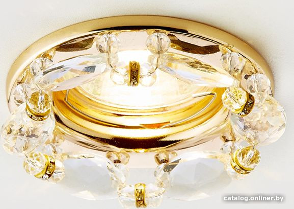 

Точечный светильник Ambrella light K212 K212 CL/G