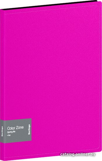 

Скоросшиватель Berlingo Color Zone AHp_00113 (розовый)