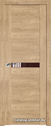 

Межкомнатная дверь ProfilDoors 2.01XN 50x190 (каштан натуральный, Lacobel Коричневый лак)