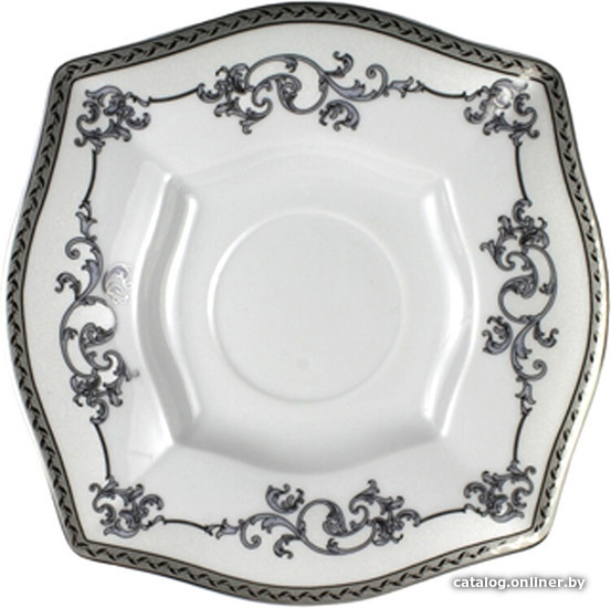 

Блюдце Cmielow i Chodziez Lwow E521-0630190 (вензель)