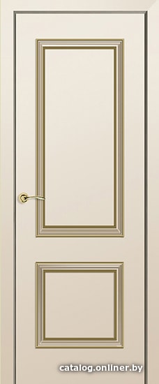 

Межкомнатная дверь ProfilDoors 52E (магнолия сатинат)
