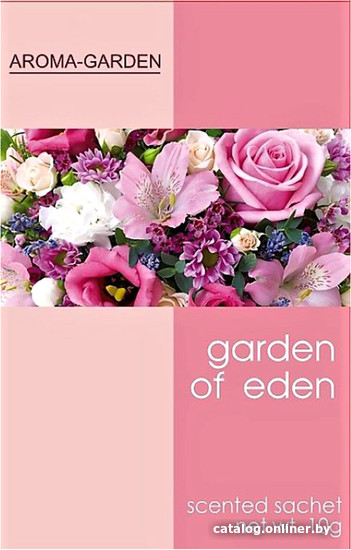 

Ароматическое саше Aroma-Garden Сад Эдема 1055621