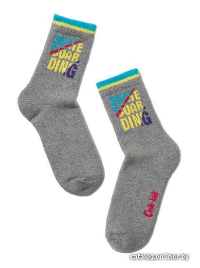 

Носки Conte-kids Sof-Tiki Skate 7С-46СП (р. 20, серый 419)