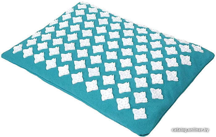 

Массажер-подушка Smart Textile Smart massage Light 30x40 (лузга гречихи, бирюзовый)