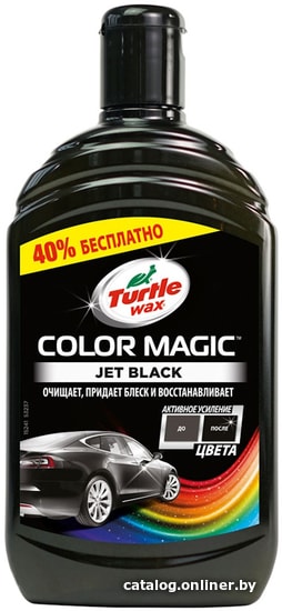 

Turtle Wax Полироль Color Magic Jet Black Wax 500 мл +40% 53237