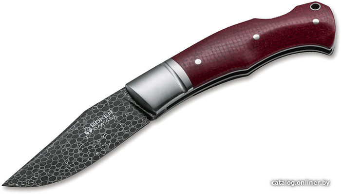

Складной нож Boker 111025DAM Boxer Damast