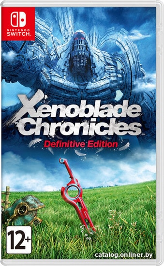 

Xenoblade Chronicles: Definitive Edition для Nintendo Switch