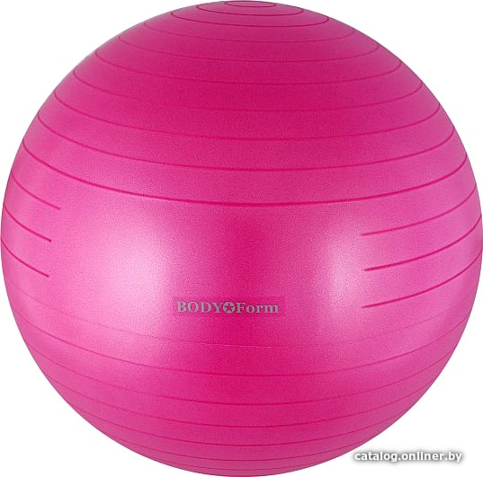 

Мяч Body Form BF-GB01AB антивзрыв 75 см (малиновый)