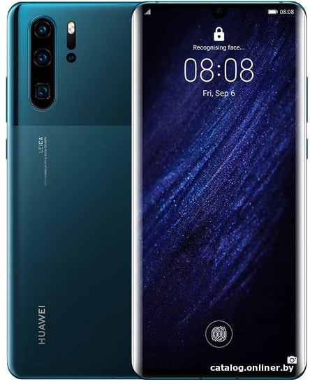 

Смартфон Huawei P30 Pro VOG-L29 Dual SIM 8GB/256GB (синий)