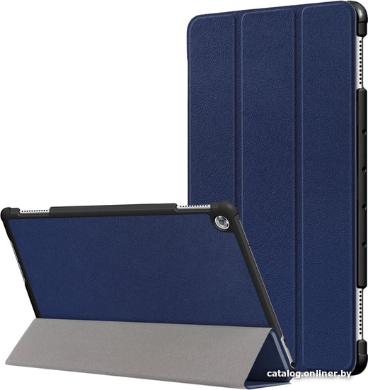 

Чехол для планшета JFK Smart Case для Huawei MediaPad M5 lite (синий)