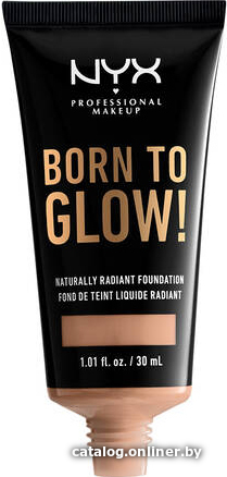 

Тональная основа NYX Professional Makeup Born to Glow (7.5 Soft beige) 30 мл
