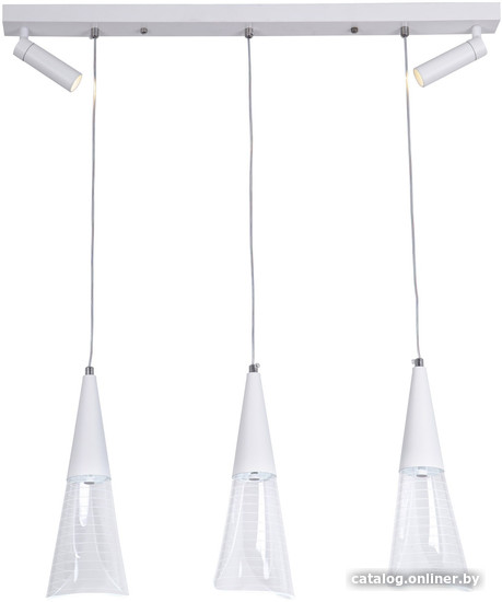

Подвесная люстра LED4U L7105-5 WТ