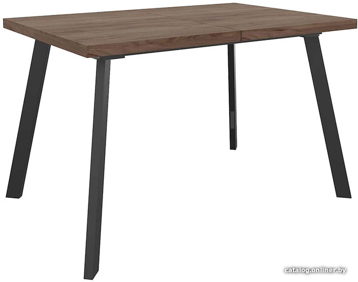 

Кухонный стол Avanti Милан раздвижной 139-179x85x75 (черный муар/дуб табачный)