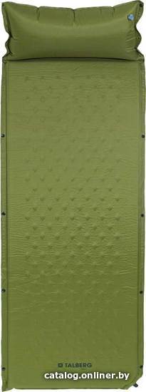 

Самонадувающийся коврик Talberg Basic Large Mat (оливковый)