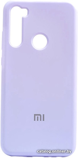 

Чехол для телефона EXPERTS Original Tpu для Xiaomi Redmi Note 8 с LOGO (сиреневый)