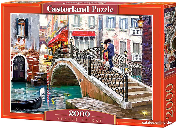 

Пазл Castorland Мост. Венеция C-200559 (2000 эл)