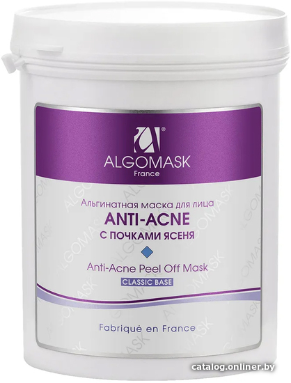 

Algomask Маска для лица альгинатная Anti-Acne восстанавливающая 200 г