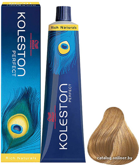 

Крем-краска для волос Wella Professionals Koleston Perfect 8/00 светлый блонд (натуральный интенсивный)