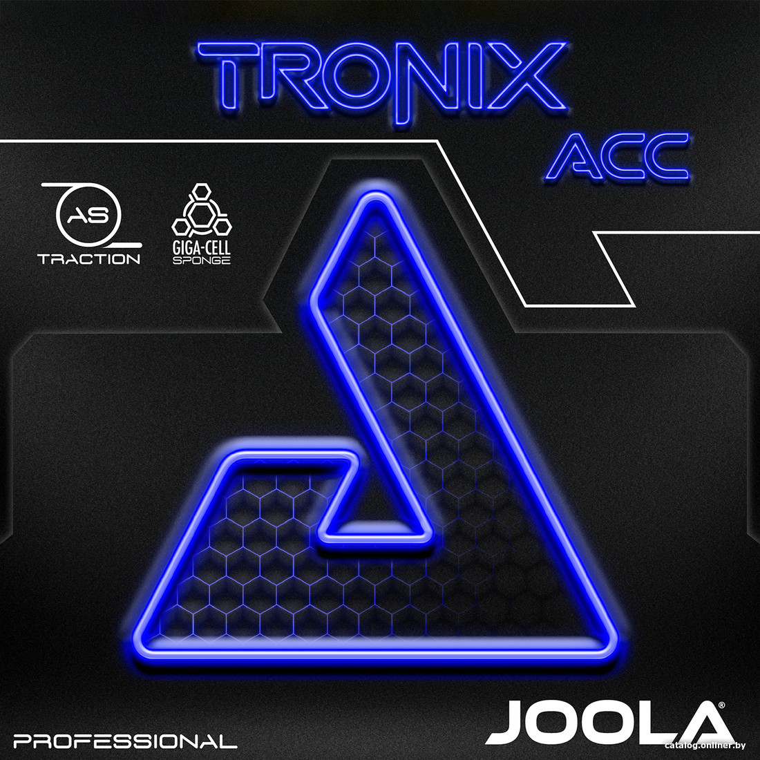 

Накладка на ракетку Joola Tronix ACC (max+, черный)