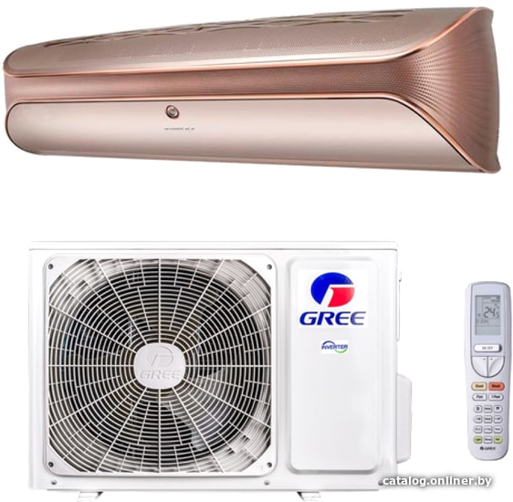 

Сплит-система Gree Soyal Inverter R32 GWH12ACC-K6DNA1A (розовое золото)