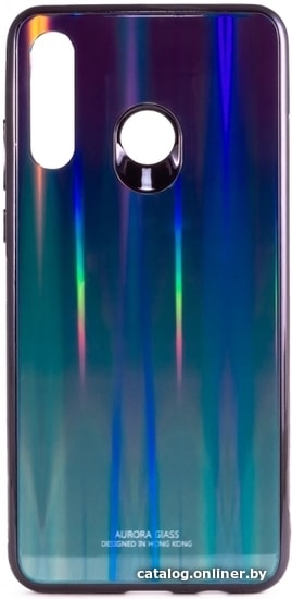 

Чехол для телефона Case Aurora для Huawei P30 Lite (сине-черный)