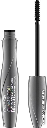 

Тушь для ресниц Catrice Glam&Doll Boost Lash Growth Volume Mascara (тон 010)