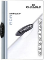 

Папка для бумаг Durable Swingclip 226001 (прозрачный/черный)