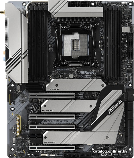 

Материнская плата ASRock X299 Creator