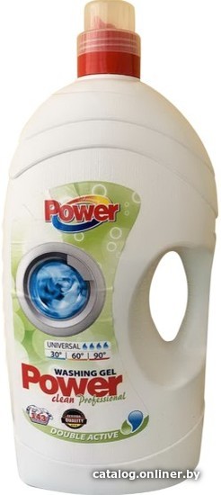 

Гель для стирки Power Clean Universal 5.72 л