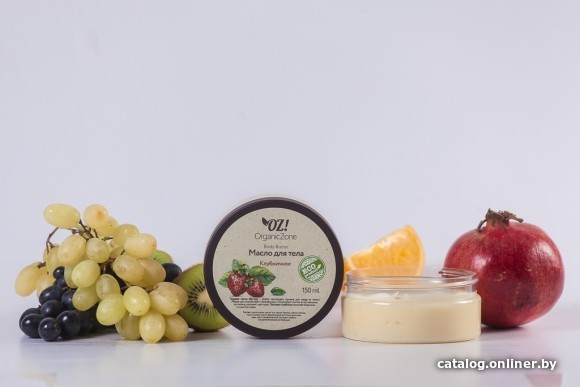 

Organic Zone Баттер для тела Клубничный (150 мл)