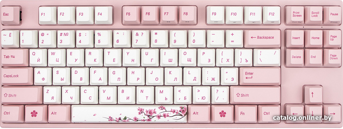 

Клавиатура Varmilo VA87M V2 Sakura R1 (Cherry MX Brown)