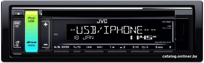 

CD/MP3-магнитола JVC KD-R691