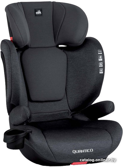 

Детское автокресло CAM Quantico S165/160 (серый)